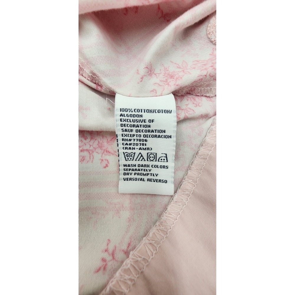 Tommy Hilfiger‎ Baby Girls Dress 6-12 Months Pink Floral Plaid Vintage 2004 - Picture 5 of 8
